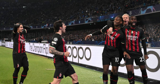 च्याम्पियन्स लिग : १६ वर्षपछि एसी मिलान सेमिफाइनलमा